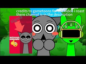 roasting sprunki brainrot