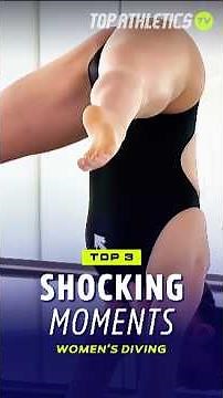 Stunning Highlights (Women’s Diving) #diving