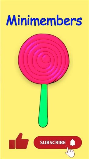 Watch Number 9 Turn Into a Lollipop! 🍭 Fun Drawing & Learning for Kids