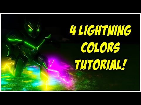 Custom RAINBOW Trail Effect In Flashpoint: Worlds Collide