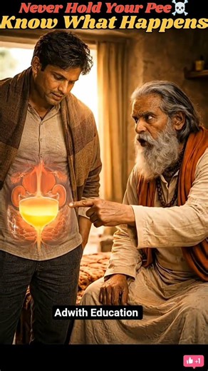 5 Scary Side Effects of Holding Your Urine 🚽