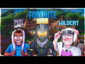 Squads with BasicallyIDoWrk and Wildcat! Fortnite Battle Royale