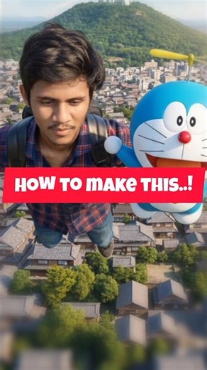 Me with Doraemon..😍 Childhood dream 😍 #gemini #doraemon #childhood