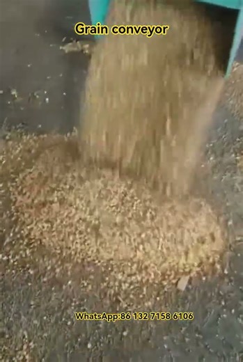 The pneumatic grain suction machine saves time and effort and has a higher conveying efficiency.