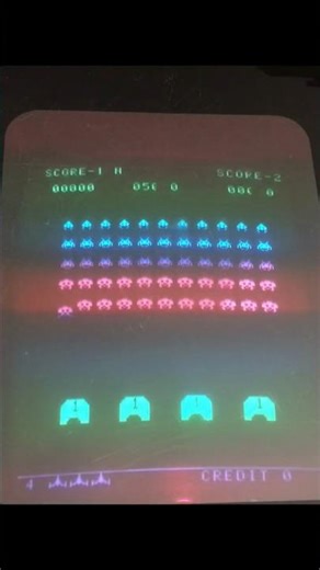 1979 Space Invaders Restoration #retro #repair #restoration