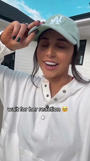 Her reaction made my week 🥹