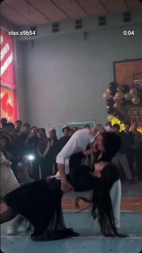 college couple dance performance