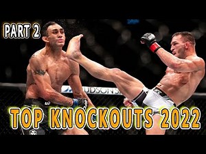 Top MMA knockouts 2022/part 2