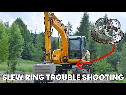 Troubleshooting Signs of Slew Ring Problems