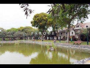Parque el Olivar San Isidro Lima - Perú