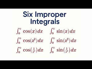 Mastering Improper Integrals | Step-by-Step Calculus Guide| @mathsolver1117