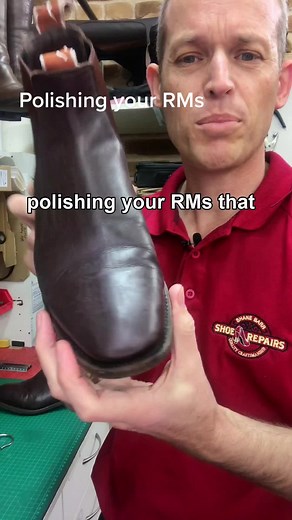 How to Properly Polish RM Williams Boots