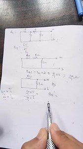 Q6. Replace the network of the circuit in fig. to the left of t... | Filo