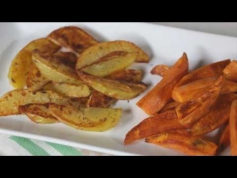 How to Make Perfectly Crispy Oven Fries