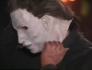 157K views · 3.8K reactions | Don Shanks as The Shape on the set of Halloween 5: The Revenge of Michael Myers, 1989 | Horror Ads | Facebook