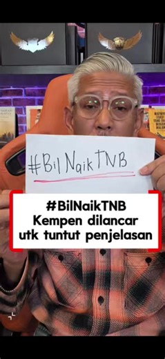 Cara untuk menyokong kempen ini ialah dengan sertakan gambar bil elektrik yang menunjukkan peningkatan harga di ruangan komen di mana saja posting berkenaan #BilNaikTNB Minta tolong komen dengan menggambarkan kesusahan tanpa menghina dan menggunakan kata kesat. Tujuan kempen ini untuk memberi kesedaran kepada TNB bahawa rakyat terkesan dengan peningkatan bil elektrik tanpa penjelasan yang cukup. #zra #BilNaikTNB #fy #fyppppppppppppppppppppppp