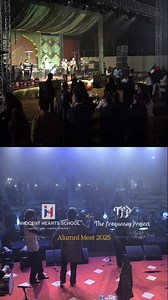 Some evening don’t end… they echo. Innocent Hearts School’s Alumni Meet 2025, found its soul in Sufi melodies 🎶 With The Frequency Project @the_frequency_project setting the vibe — grateful for the music, the memories, and the magic 🤍✨ [Alumni meet, innocent hearts school, sufi evening, live band, reunion] | Innocent Hearts Group of Schools