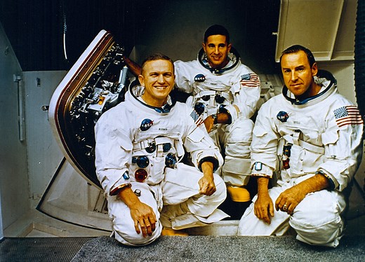 Watch the Apollo 8 Crew Recount Their Historic Moon Mission in This Epic NASA Video