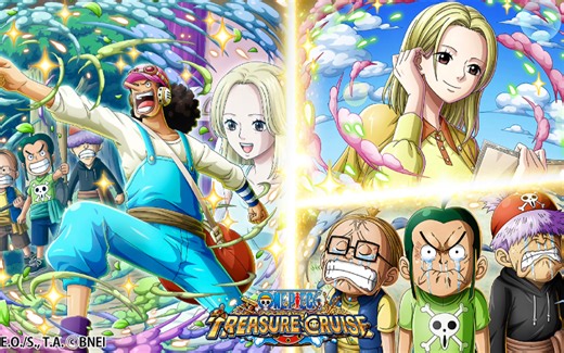 回忆系列～乌索普 实战展示【OPTC宝藏巡航】