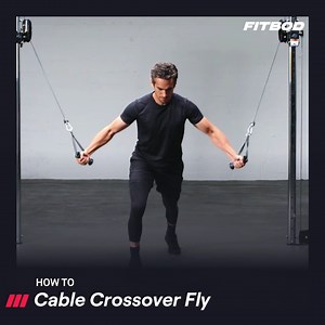 Looking to grow your chest? Add the Cable Crossover Fly to your next...