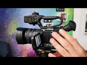 Camcorder JVC GY-HM250 4K com Streaming e GC