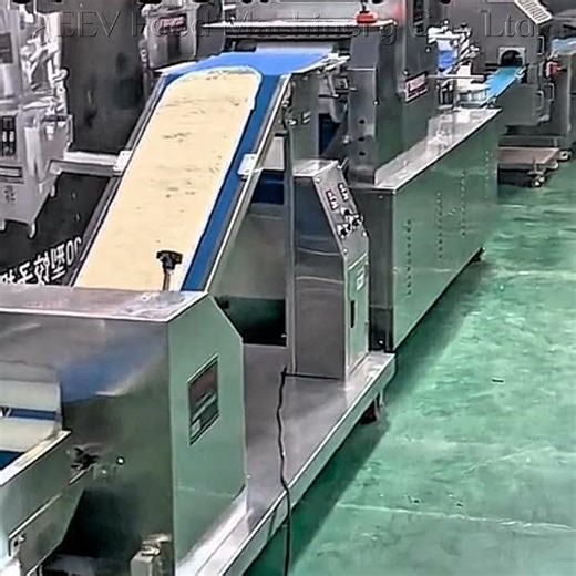 Automatic Steamed Bun Production Line | Baozi Making Machine for Commercial Use