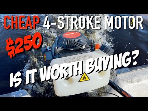 $250 Hangkai Outboard Motor - Test & Review