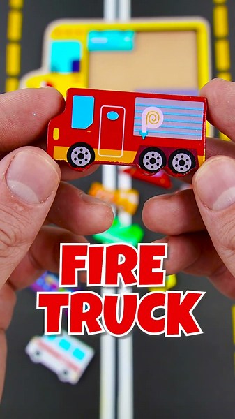 Learn Vehicles with Car Puzzle 🚌🧩 Find the Right Place for Each Vehicle
