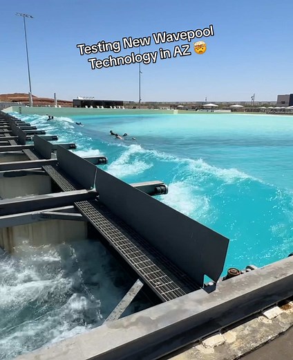 Testing New Wavepool Technology in Arizona