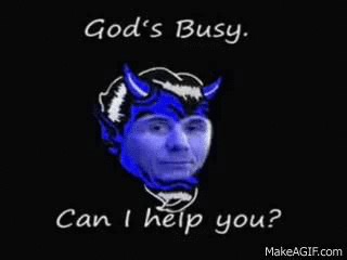 gods busy on Make a GIF
