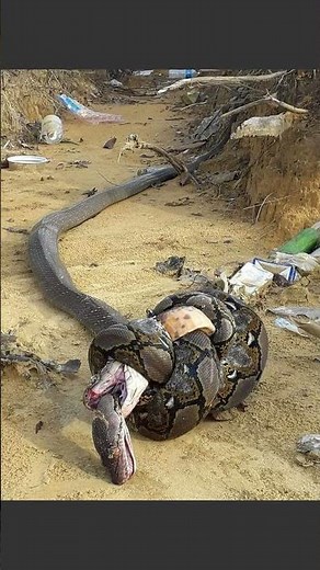 The longest snake in the world: the reticulated python