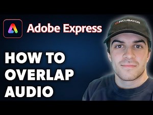 How to Overlap Audio in Adobe Express (Full 2024 Guide)