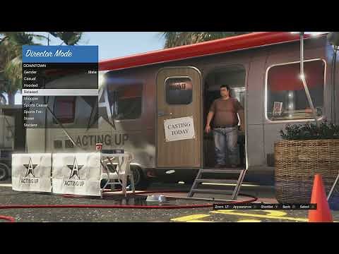 GTA V All Actors in Director Mode