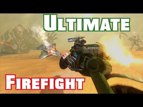 One Of The Greatest Halo 3 Mods Of All Time: Ultimate Firefight Sandtrap