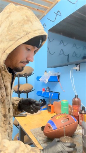 Gio’s Football Company on Instagram: "How to mud a football"