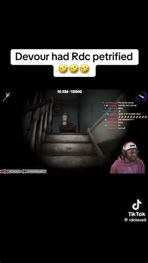 The first Devour playthrough will always be legendary😂