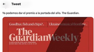 La impactante portada de 'The Guardian' sobre España que se está compartiendo por todo el país