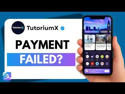 How to Fix AlipayHK Payment Failed Error | Transaction Not Working Fix
