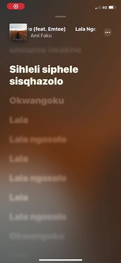 Ami Faku - Lala Ngoxolo (ft Emtee)