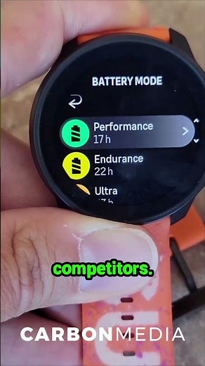 30 HOURS of GPS?! 🤯 The Suunto Race S is playing a different game than the competition!