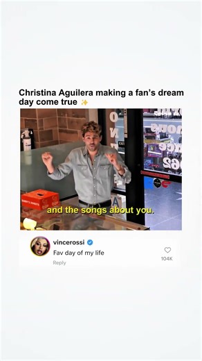 Christina Aguilera Genie in a Bottle pranking customers at a donut shop #shorts #music #hollywood