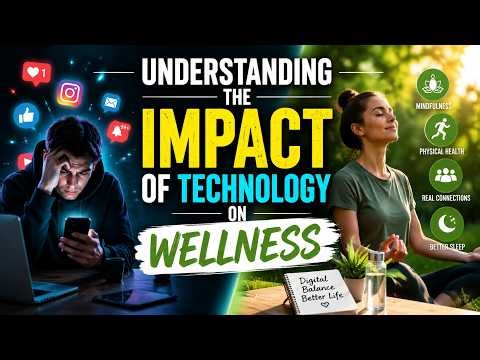 Understanding the Impact of Technology on Wellness (6 Minutes)