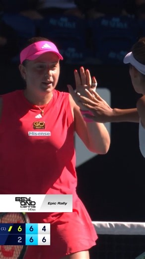 A Grand Slam final is always bound to produce some #epic moments 😤 Playbeyondtennis• #BeyondTennis • Wide World of Sports • ESPN • Eurosport • WOWOW | Australian Open