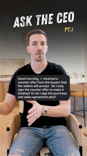 Most Agents Get This Wrong About Counter Offers #realestate #contractlaw #mistake