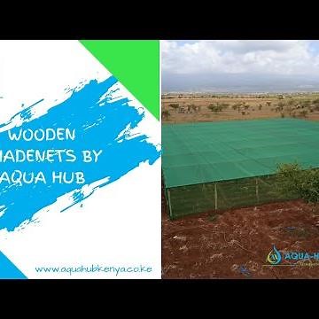 10 Steps for Wooden Shade Net Installation