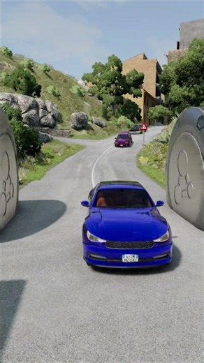 BeamNG Toons Adventures 🚗💥 | Funny Cartoon Crashes 😂🔥 | Kids Animation Show 🎨🌍