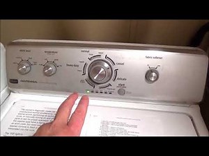 HOW TO DIAGNOSE AND PULL TROUBLE CODES FROM YOUR WASHING MACHINE