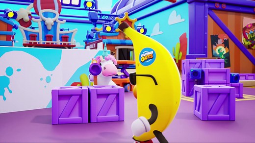 4.2K views · 55 reactions | It's every Stumbler for themselves! ⚔️ Welcome to Stumble Guys' first ever 혽혼홏홏홇홀 홍홊화혼홇홀 mode! ⏲️ Play the Stumblewood event before it's gone! | Stumble Guys | Facebook