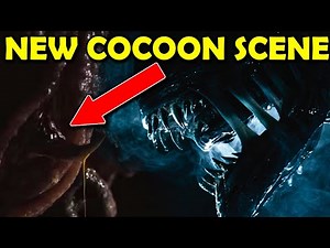 Alien Romulus Cocoon Scene Revealed - IMAX Trailer Breakdown NEW Footage Trailer - What is that?