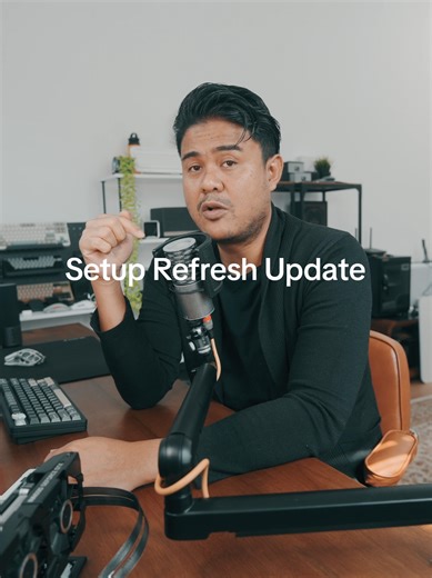Setup Refresh EP 2: Menang Meja Gaming Balak